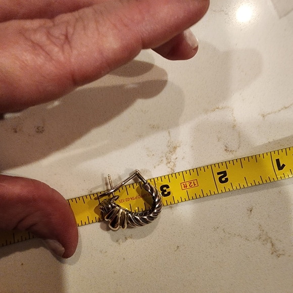 Vintage David Yurman earrings - Picture 14 of 16